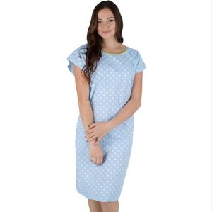 Gownies polka dot hospital gown